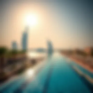 Magnificent Exploring the Allure of Infinity Pools in Dubai
