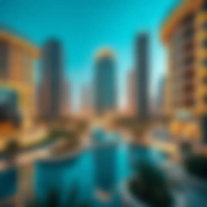 Magnificent مدينة اكسبو: Exploring the Future of Urban Living in Dubai