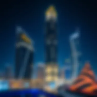 Magnificent The New Century City Tower: A Landmark in Dubai's Architectural Landscape