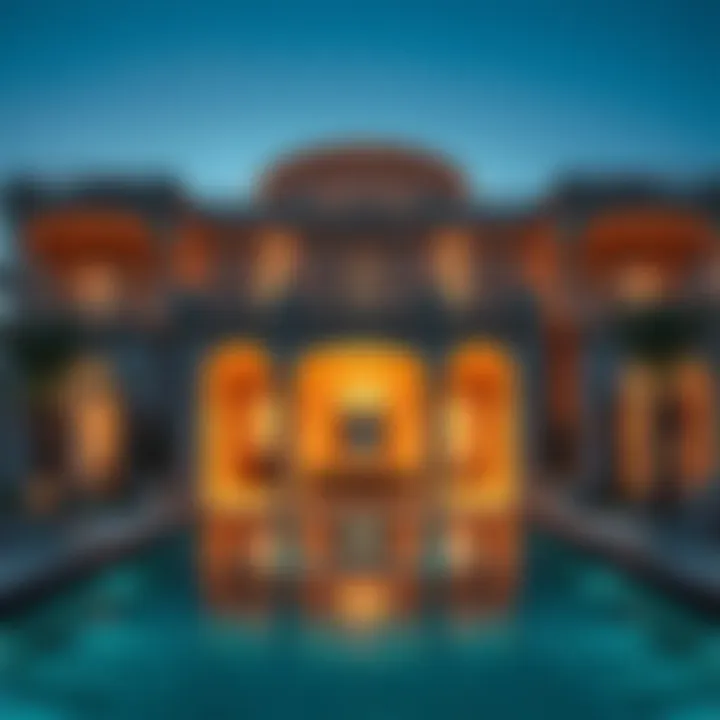 Magnificent The Villa: An Exploration of Luxury Living in Dubai