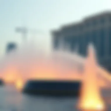 Magnificent Timings of the Fountain Show in Dubai Today Magnificent Timings of the Fountain Show in Dubai Today