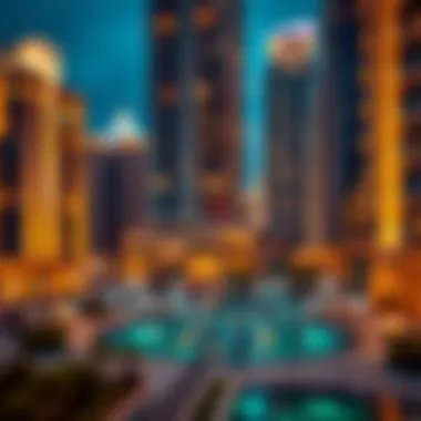 Analyzing Investment Potential in Dubai Investment potential chart for Dubai real estate market