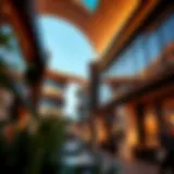 An In-Depth Exploration of City Walk: Architectural Marvel and Lifestyle Hub Introduction