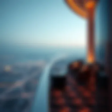 Stunning views from the Bulgari Lighthouse observation deck