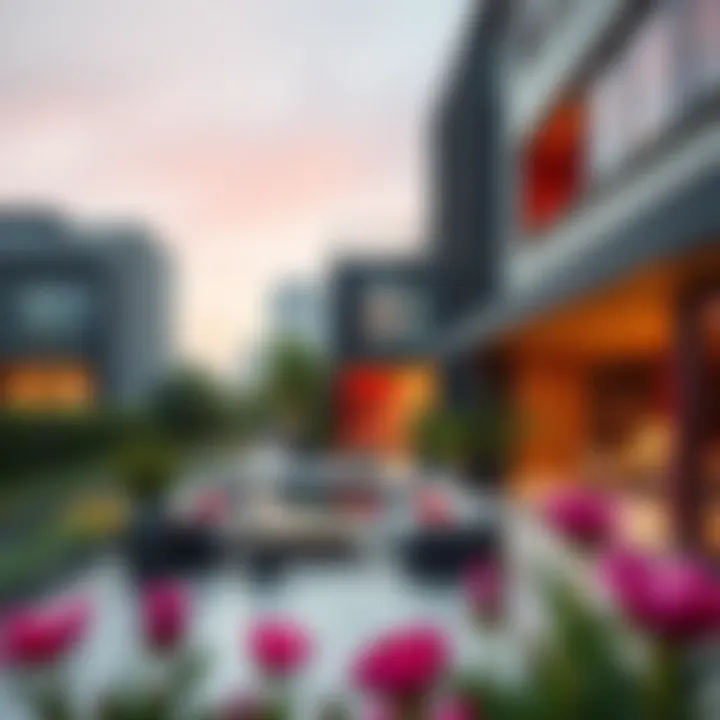 A luxurious property showcasing modern living in the City of Flowers