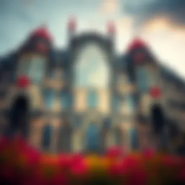 An architectural marvel reflecting the unique design of the City of Flowers