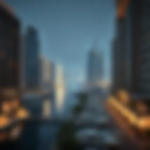 Dubai Creek Harbour Location Map: A Comprehensive Overview Introduction