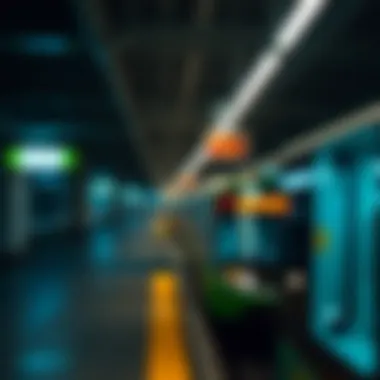 Connectivity options around Dubai Metro