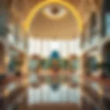 Stunning architectural design of قرية العالمية