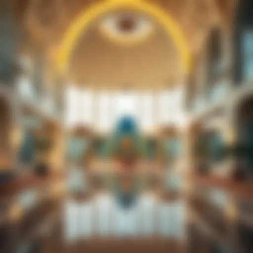 Stunning architectural design of قرية العالمية
