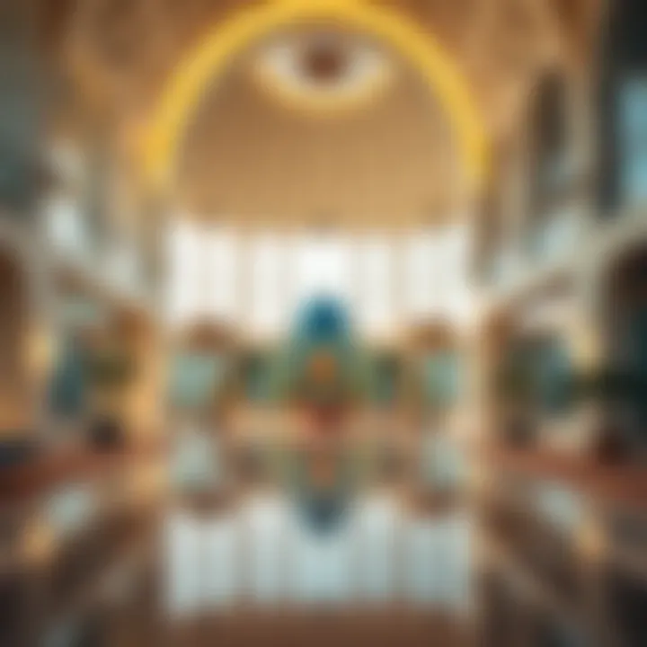 Stunning architectural design of قرية العالمية