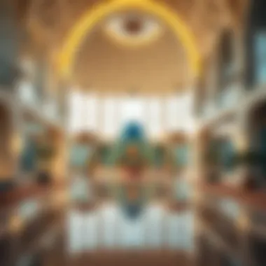 Architectural Marvels of قرية العالمية Stunning architectural design of قرية العالمية