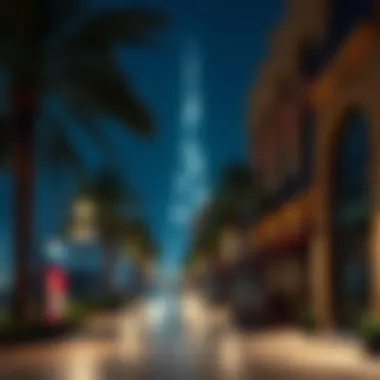 Cultural Richness in قرية العالمية Cultural influences evident in قرية العالمية