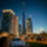 Exploring Skyline Properties in Dubai: An In-Depth Analysis Introduction