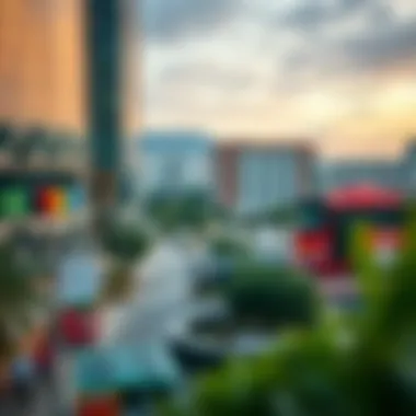 Surrounding community and lifestyle near Studio One Tower