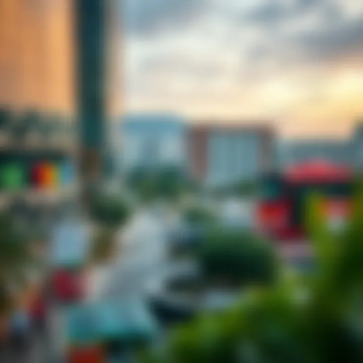 Surrounding community and lifestyle near Studio One Tower