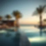 Exploring the Allure of Infinity Pools in Dubai Introduction