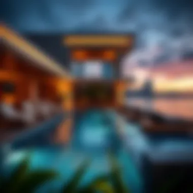 Architectural Marvel of The Bay Residence Architectural marvel of The Bay Residence showcasing modern design