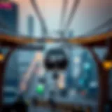Exploring the Cable Car Experience in Dubai Introduction