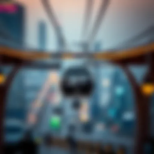 Exploring the Cable Car Experience in Dubai Introduction
