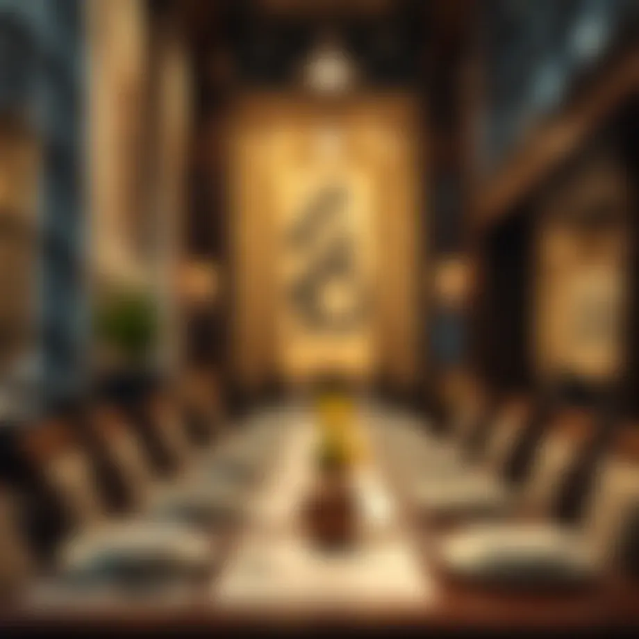 Exploring the Depths of an Oriental Dining Restaurant Menu Introduction