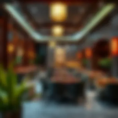 Exploring the Depths of an Oriental Dining Restaurant Menu Summary