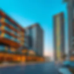 Stunning architectural design of Vista Residences