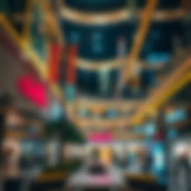 Exploring the Dynamics of Shopping Centers in Dubai Summary