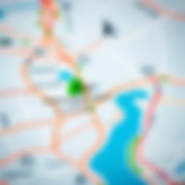 Strategic Location Map of Dubai Investment Park Map highlighting the strategic location of Dubai Investment Park in relation to major transport routes