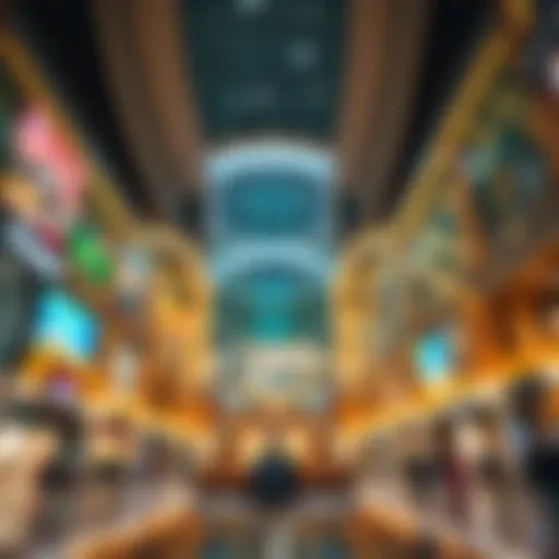 Architectural marvel of Dubai's largest mall