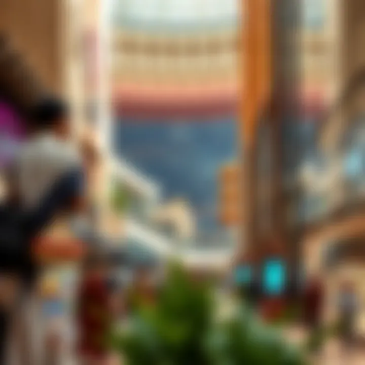 Cultural blend of tradition and modernity in Dubai