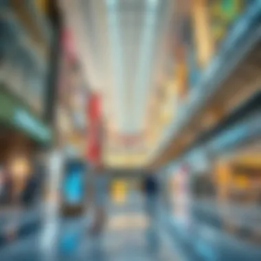 Diverse Shopping Options in Dubai's Largest Mall Diverse shopping options within the mall
