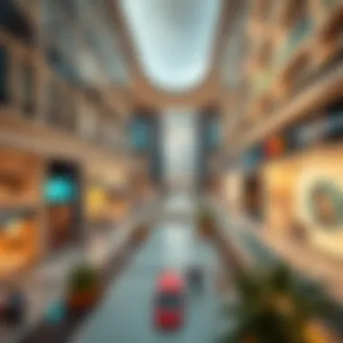 Impact of the mall on tourism in Dubai