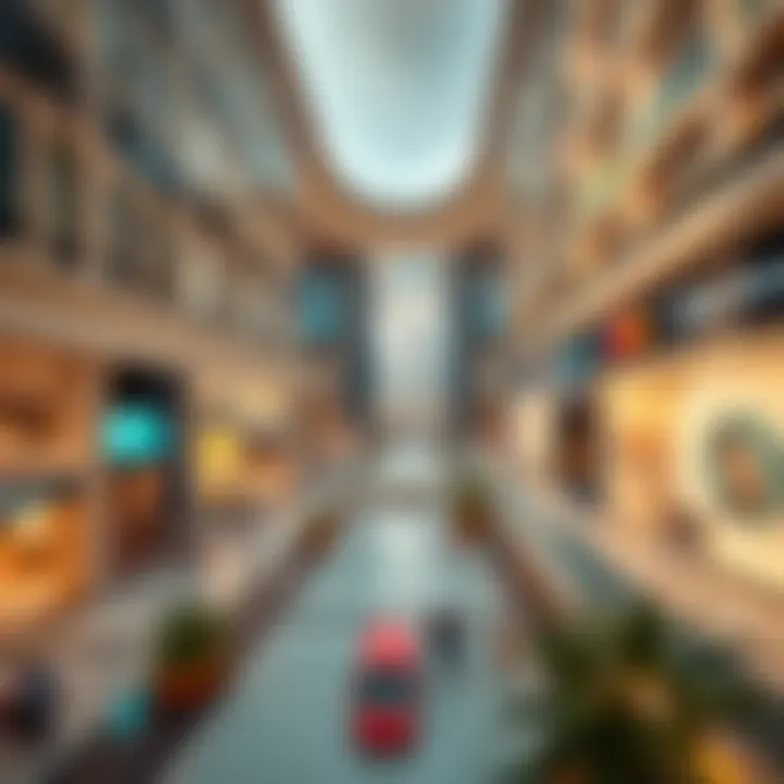 Impact of the mall on tourism in Dubai