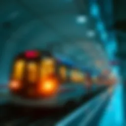 Exploring the Metro Connection: Journey from Dubai to Abu Dhabi Introduction