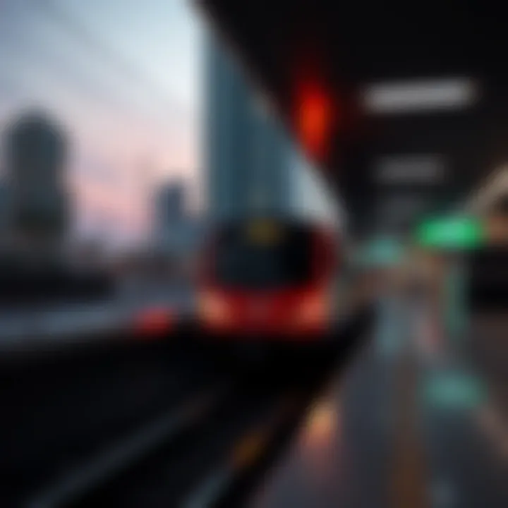 Exploring the Metro Connection: Journey from Dubai to Abu Dhabi Summary