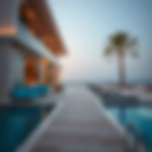 Exploring the Quintessence of Beach Mansions in Dubai Introduction