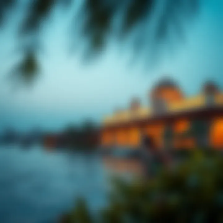 Cultural heritage site reflecting Emirati traditions