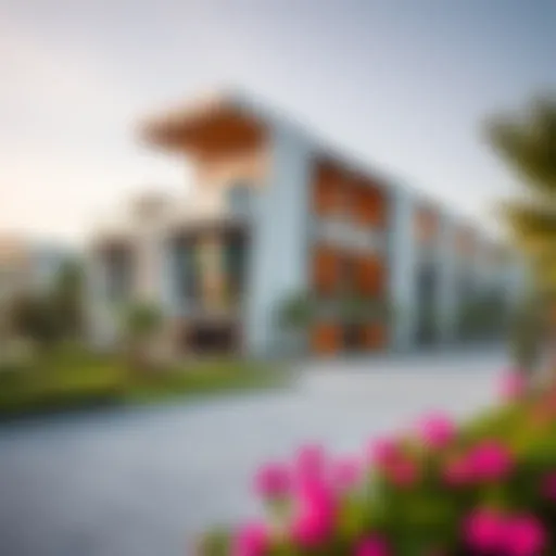 A modern residential complex by Imtiaz Developers showcasing innovative architecture.