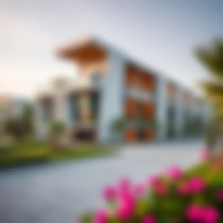 A modern residential complex by Imtiaz Developers showcasing innovative architecture.