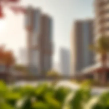 Sustainable building practices implemented by Imtiaz Developers.