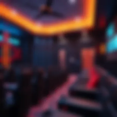 Premium Indoor Cinema Experience Luxurious indoor cinema experience