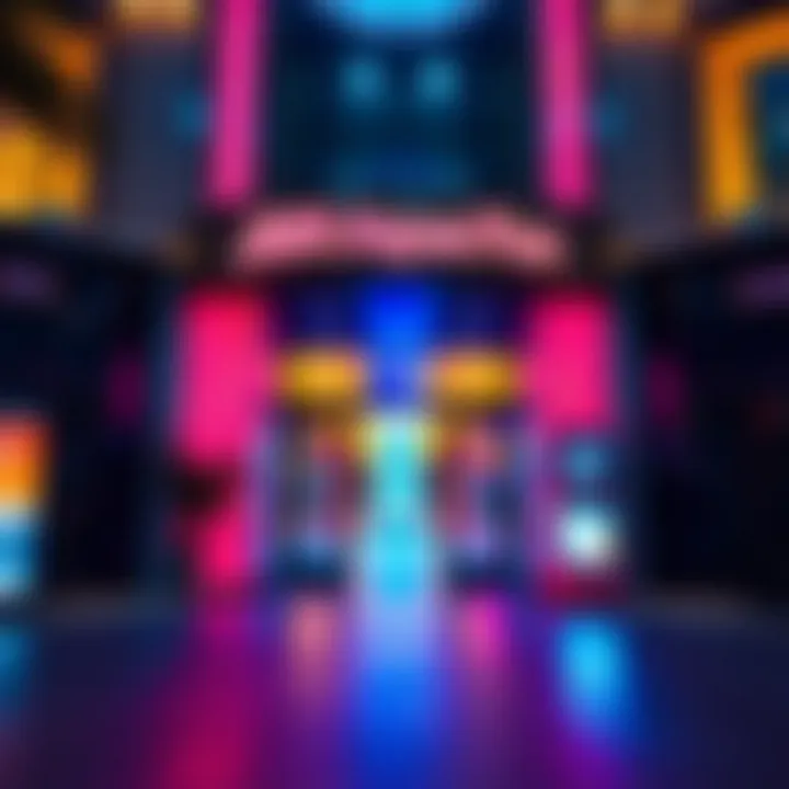 JBR Aqua Fun entrance with vibrant atmosphere