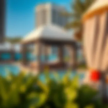 Luxurious Leisure Areas at JBR Aqua Fun Leisure areas and cabanas at JBR Aqua Fun