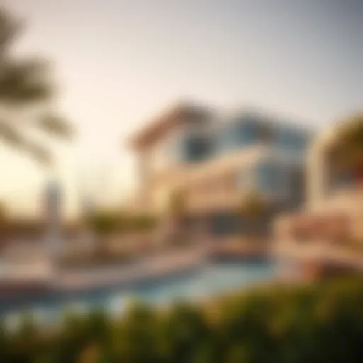 A modern architectural rendering of a Meraas project in Dubai