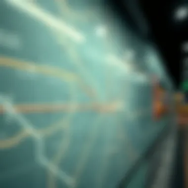 Comprehensive Map of the Dubai Metro Network Map of the Dubai Metro network with lines and stations