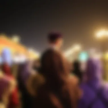 Cultural events showcasing Emirati heritage