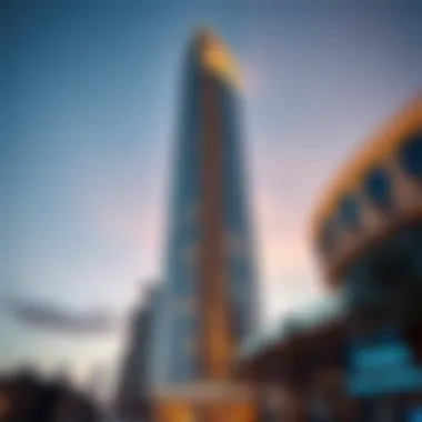 The New Century City Tower: A Landmark in Dubai's Architectural Landscape Summary