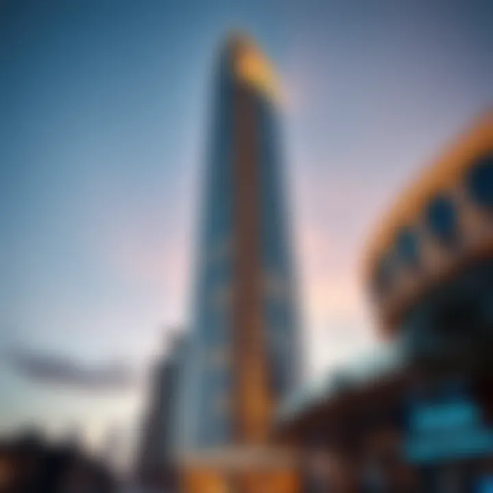 The New Century City Tower: A Landmark in Dubai's Architectural Landscape Summary