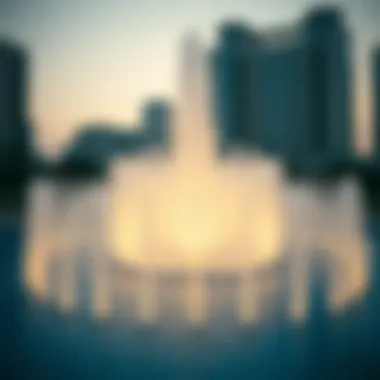 Notable Timings of the Fountain Show in Dubai Today Notable Timings of the Fountain Show in Dubai Today